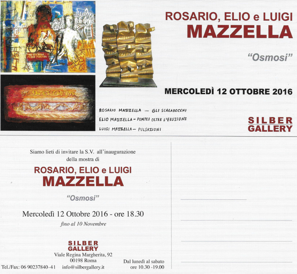 Rosario Mazzella - Osmosi